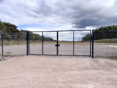 Open storage, Blaxton