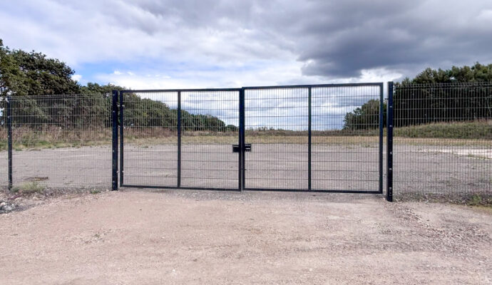 Open storage, Blaxton