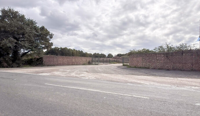 Open storage, Blaxton