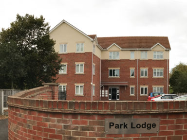 Park Lodge front