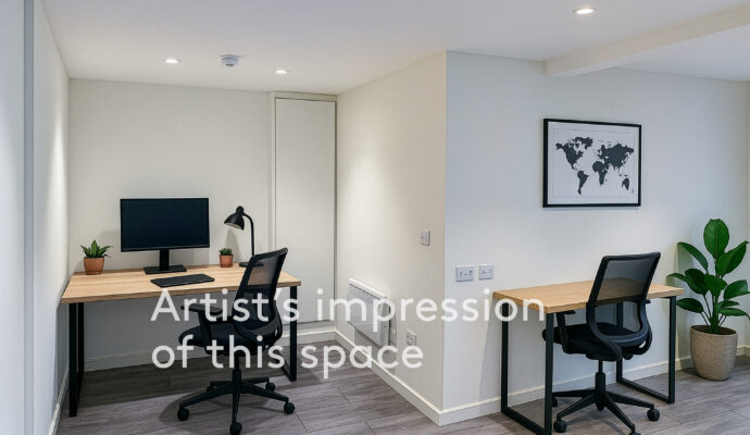 Hestercombe House office cgi