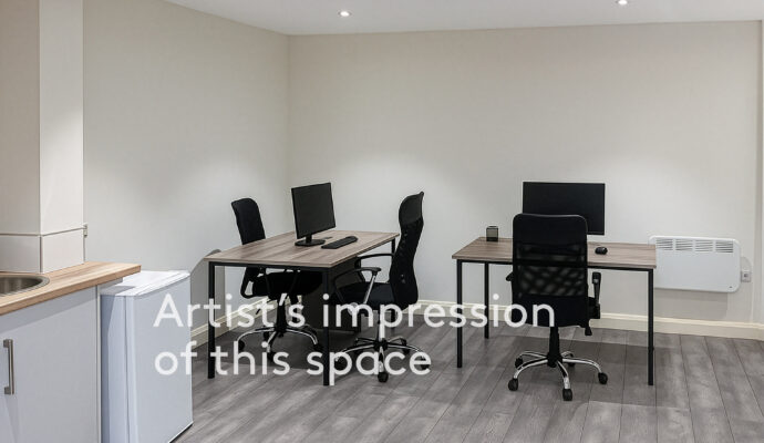 Hestercombe House office cgi